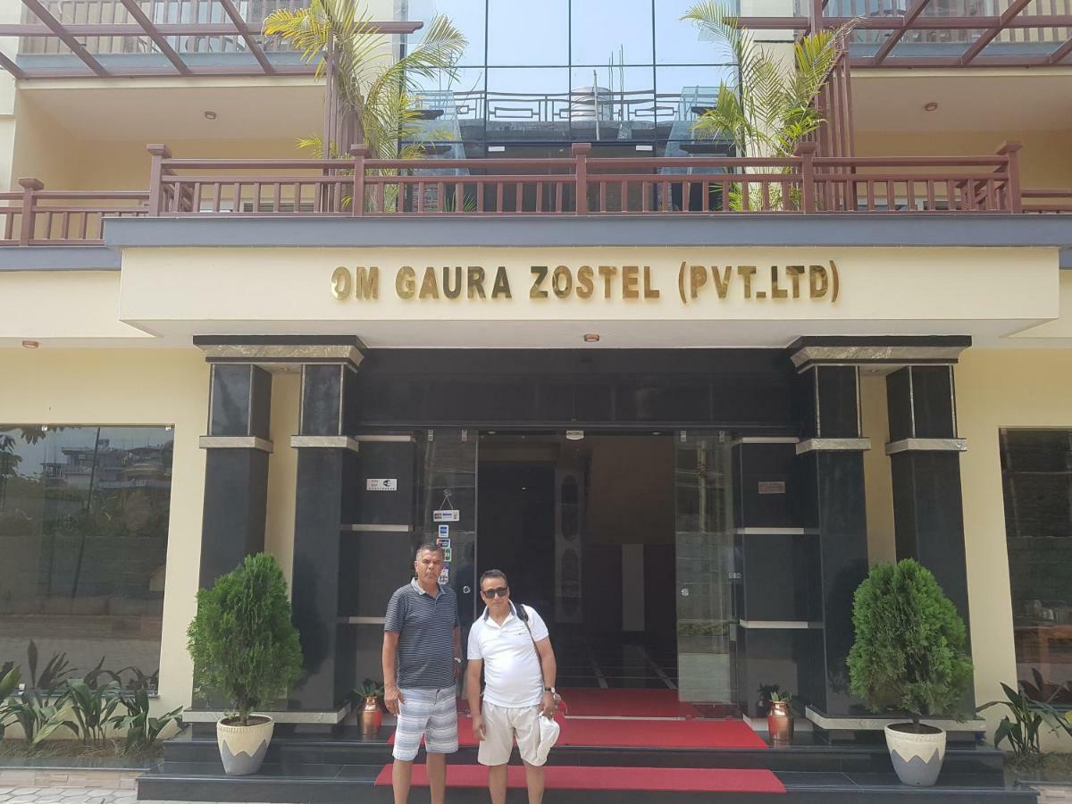 Om Gaura Hotel Pokhara Exterior photo