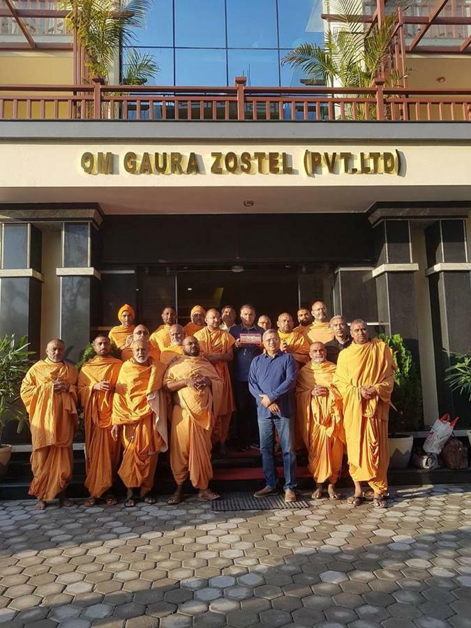 Om Gaura Hotel Pokhara Exterior photo